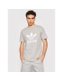 adidas Tricou adicolor Classics Trefoil H06643 Gri Regular Fit - Pled.ro