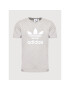 adidas Tricou adicolor Classics Trefoil H06643 Gri Regular Fit - Pled.ro