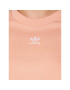 adidas Tricou adicolor Essentials Cropped H37883 Portocaliu Standard Fit - Pled.ro