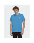 adidas Tricou adicolor Essentials Trefoil HJ7982 Albastru Regular Fit - Pled.ro