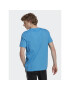 adidas Tricou adicolor Essentials Trefoil HJ7982 Albastru Regular Fit - Pled.ro