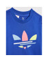 adidas Tricou adicolor H14160 Albastru Regular Fit - Pled.ro