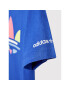 adidas Tricou adicolor H14160 Albastru Regular Fit - Pled.ro