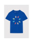 adidas Tricou adicolor HE6847 Bleumarin Regular Fit - Pled.ro