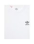 adidas Tricou adicolor HK0403 Alb Regular Fit - Pled.ro