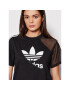 adidas Tricou adicolor Split Trefoil HC7039 Negru Regular Fit - Pled.ro