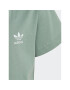 adidas Tricou Adicolor T-Shirt IB9906 Verde Regular Fit - Pled.ro