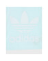 adidas Tricou adicolor Trefoil HS8866 Albastru Regular Fit - Pled.ro