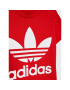 adidas Tricou adicolor Trefoil IC6110 Roșu Regular Fit - Pled.ro