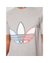 adidas Tricou adicolor Tricolor GQ8917 Gri Regular Fit - Pled.ro