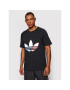 adidas Tricou adicolor Tricolor GQ8919 Negru Regular Fit - Pled.ro