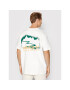 adidas Tricou Adventure Mountain SprayHF4773 Alb Relaxed Fit - Pled.ro