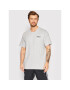 adidas Tricou Adventure Mountain Back HK5009 Gri Relaxed Fit - Pled.ro