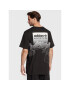 adidas Tricou Adventure Mountain Back HK5010 Negru Relaxed Fit - Pled.ro