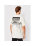 adidas Tricou Adventure Mountain Back HK5011 Alb Relaxed Fit - Pled.ro