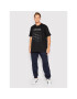 adidas Tricou Adventure Mountain Front HK5007 Negru Relaxed Fit - Pled.ro