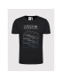 adidas Tricou Adventure Mountain Front HK5007 Negru Relaxed Fit - Pled.ro