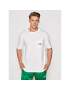 adidas Tricou Adventure Pocket Logo GN2365 Alb Regular Fit - Pled.ro