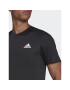 adidas Tricou AEROREADY Designed for Movement T-Shirt HF7214 Negru Regular Fit - Pled.ro