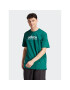 adidas Tricou All SZN Graphic IJ9434 Verde Loose Fit - Pled.ro