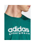 adidas Tricou All SZN Graphic IJ9434 Verde Loose Fit - Pled.ro