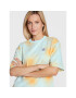 adidas Tricou Allover Print HL6598 Portocaliu Loose Fit - Pled.ro