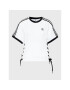 adidas Tricou Always Original Laced HK5062 Alb Relaxed Fit - Pled.ro