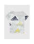 adidas Tricou Branlove HG6835 Alb Regular Fit - Pled.ro