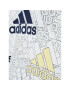 adidas Tricou Branlove HG6835 Alb Regular Fit - Pled.ro