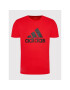 adidas Tricou Brush HE4796 Roșu Regular Fit - Pled.ro