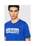 adidas Tricou Camiseta GL2876 Albastru Regular Fit - Pled.ro