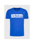 adidas Tricou Camiseta GL2876 Albastru Regular Fit - Pled.ro