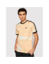 adidas Tricou Camo 3-Stripes GN1883 Bej Regular Fit - Pled.ro