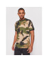 adidas Tricou Camo 3-Stripes Tee GN1882 Verde Regular Fit - Pled.ro