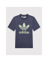 adidas Tricou Camo Graphic HF7452 Bleumarin Regular Fit - Pled.ro