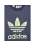 adidas Tricou Camo Graphic HF7452 Bleumarin Regular Fit - Pled.ro