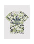 adidas Tricou Camo HE6924 Verde Regular Fit - Pled.ro