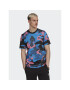 adidas Tricou Camo Series Allover Print HK2799 Colorat Regular Fit - Pled.ro