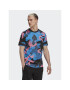 adidas Tricou Camo Series Allover Print HK2799 Colorat Regular Fit - Pled.ro