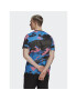 adidas Tricou Camo Series Allover Print HK2799 Colorat Regular Fit - Pled.ro