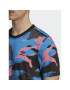 adidas Tricou Camo Series Allover Print HK2799 Colorat Regular Fit - Pled.ro