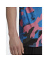 adidas Tricou Camo Series Allover Print HK2799 Colorat Regular Fit - Pled.ro