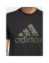 adidas Tricou Camo Short Sleeve T-Shirt HS3215 Negru Regular Fit - Pled.ro