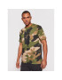 adidas Tricou Camo Tongue Label GN1863 Verde Regular Fit - Pled.ro