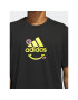 adidas Tricou Change Through Sports Graphic IC1674 Negru Regular Fit - Pled.ro