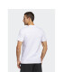 adidas Tricou City Escape Graphic T-Shirt HR2997 Alb Regular Fit - Pled.ro