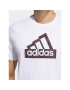 adidas Tricou City Escape Graphic T-Shirt HR2997 Alb Regular Fit - Pled.ro