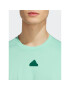 adidas Tricou City Escape T-Shirt IC9726 Verde Regular Fit - Pled.ro