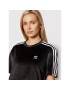 adidas Tricou Corded Tee H37841 Negru Relaxed Fit - Pled.ro