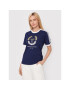 adidas Tricou Crest Graphic HL6555 Bleumarin Regular Fit - Pled.ro